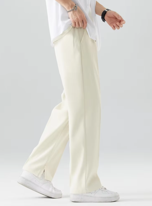 Semi Wide Trousers