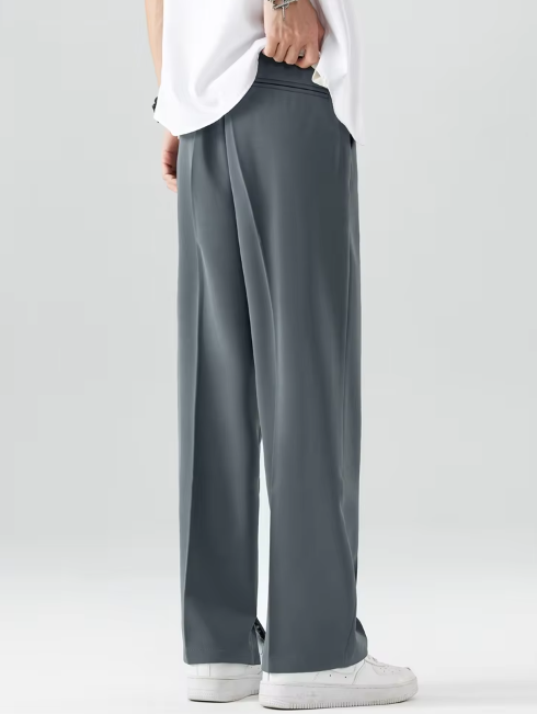 Semi Wide Trousers