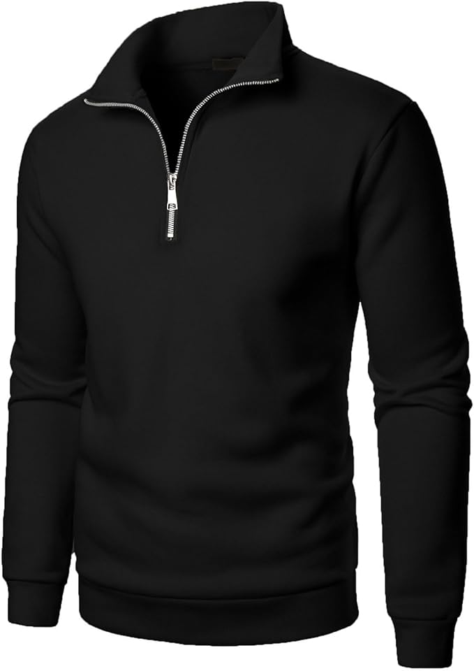 Flex Luxe Half-Zip Pullover