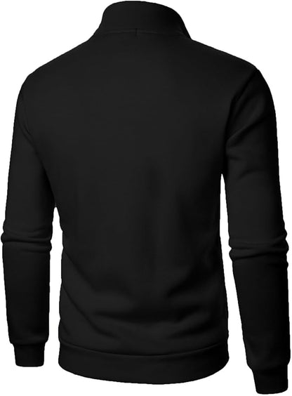 Flex Luxe Half-Zip Pullover