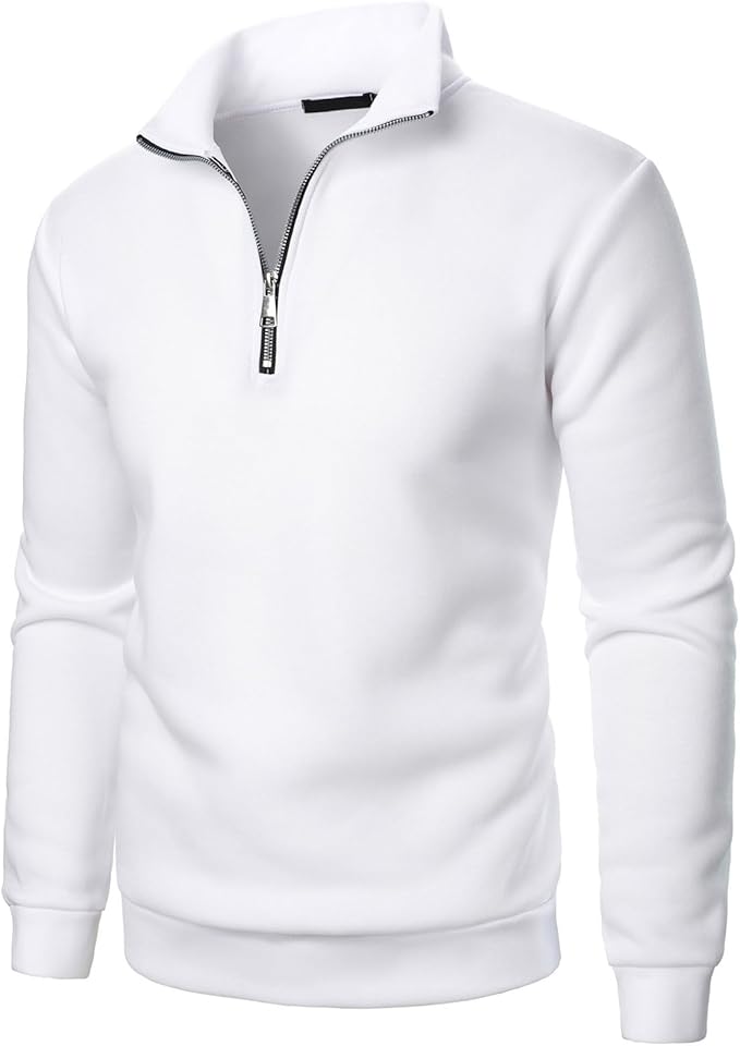 Flex Luxe Half-Zip Pullover