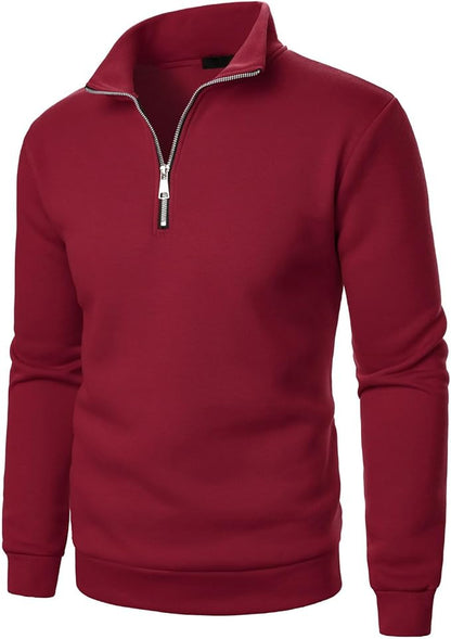 Flex Luxe Half-Zip Pullover