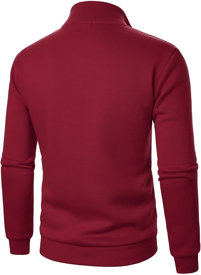 Flex Luxe Half-Zip Pullover