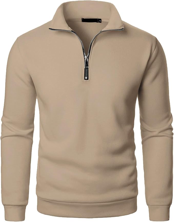 Flex Luxe Half-Zip Pullover