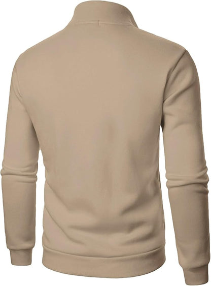 Flex Luxe Half-Zip Pullover