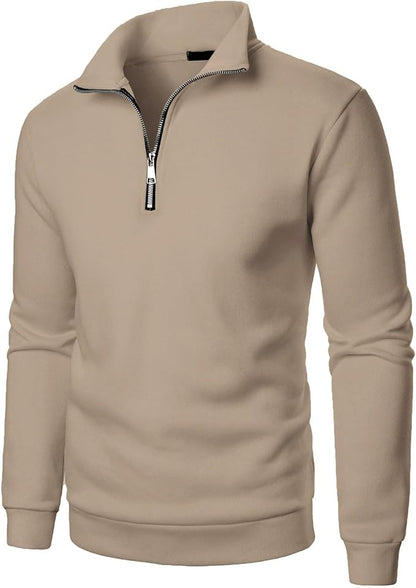 Flex Luxe Half-Zip Pullover