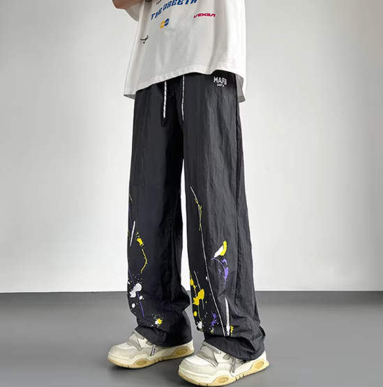 Ink Splash Casual Pants