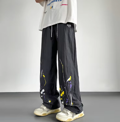 Ink Splash Casual Pants