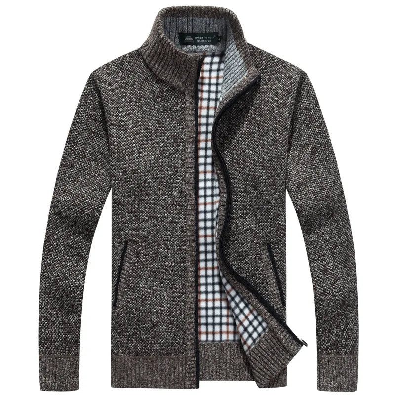 Rustic Wool Blend Jacket