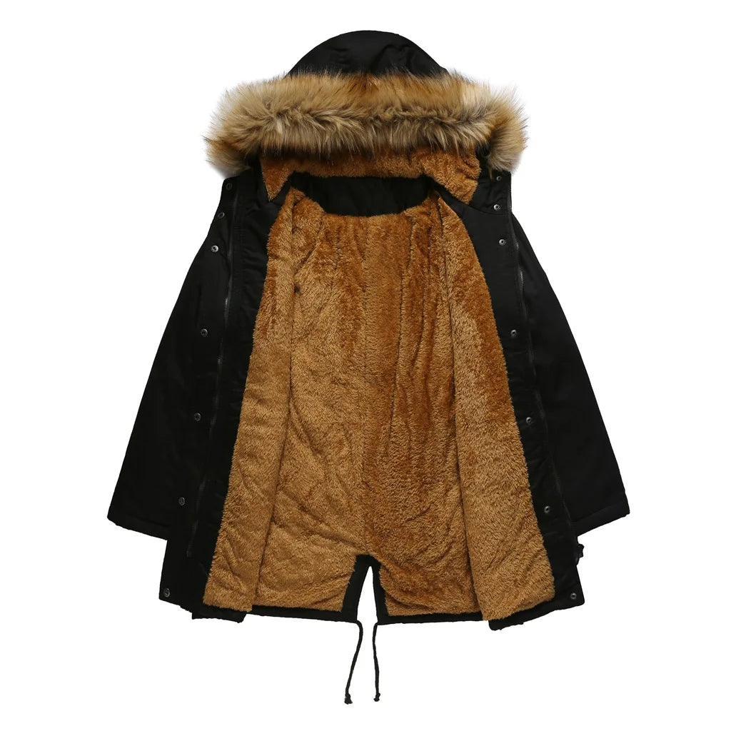 Women's Winter Fur Jacket