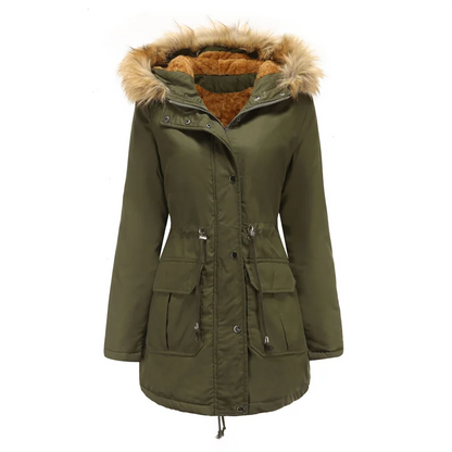 Women's Winter Fur Jacket