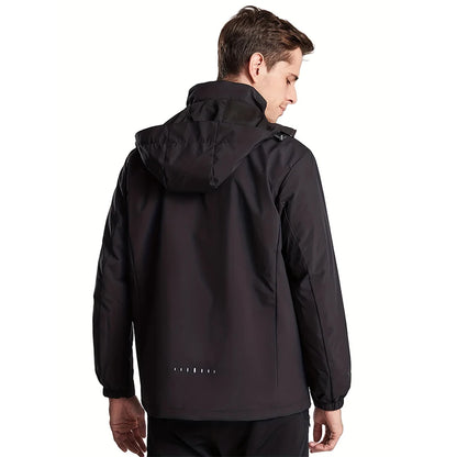 RainGuard Waterproof Rain Jacket