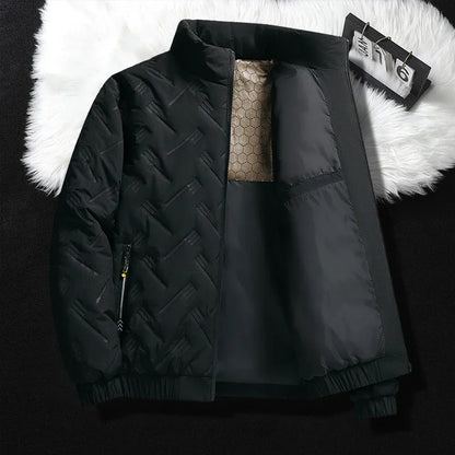 Classic Men's Quilted Jacket