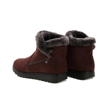 Plush Lined Women Snow Boots