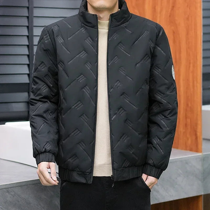 Classic Men's Quilted Jacket