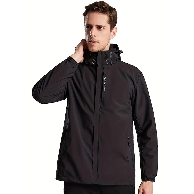 RainGuard Waterproof Rain Jacket