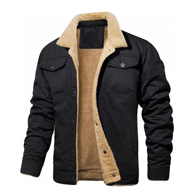 Sherpa-Lined Jacket