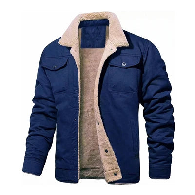 Sherpa-Lined Jacket