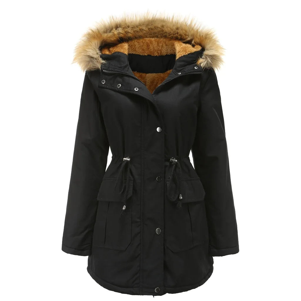 Women's Winter Fur Jacket