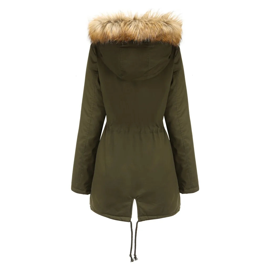 Women's Winter Fur Jacket