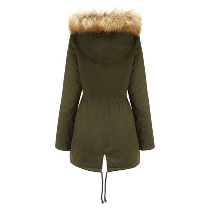 Women's Winter Fur Jacket