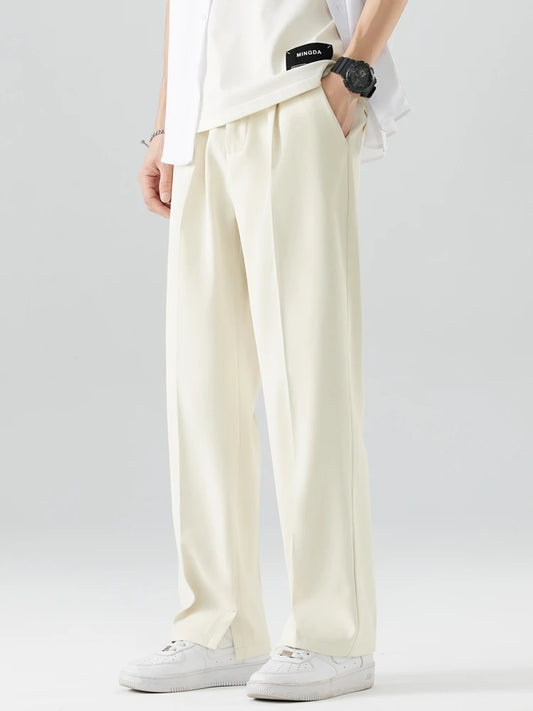 Semi Wide Trousers