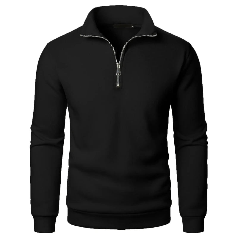 Flex Luxe Half-Zip Pullover