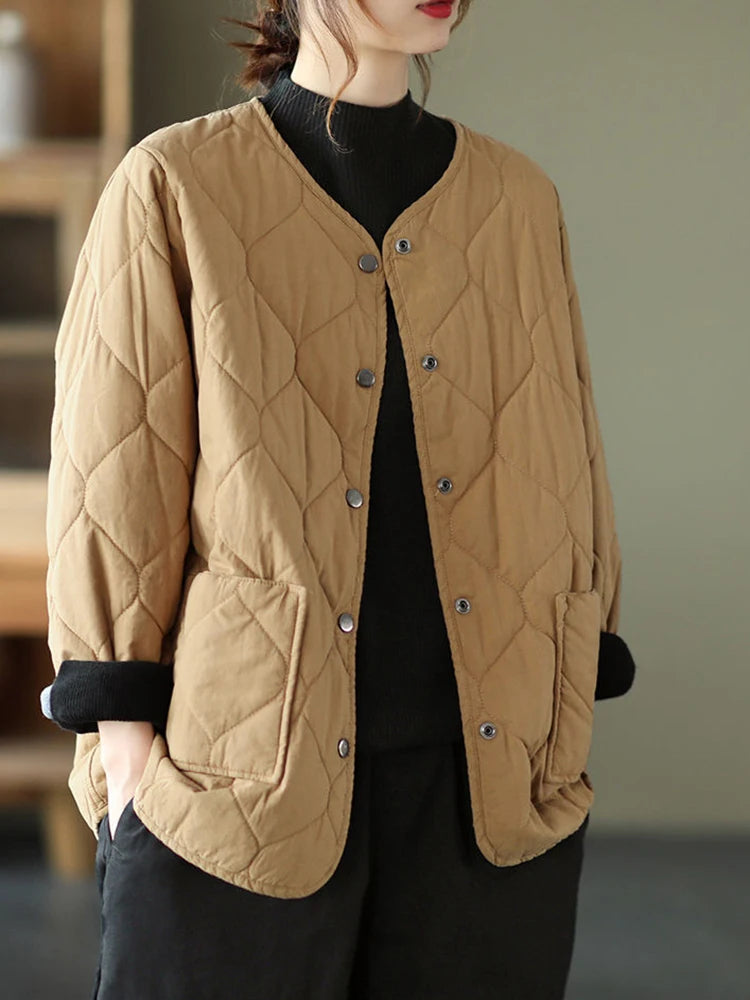 Women’s Classic Quilted Jacket