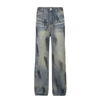 Black Mark Street Jeans