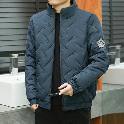 Classic Men's Quilted Jacket