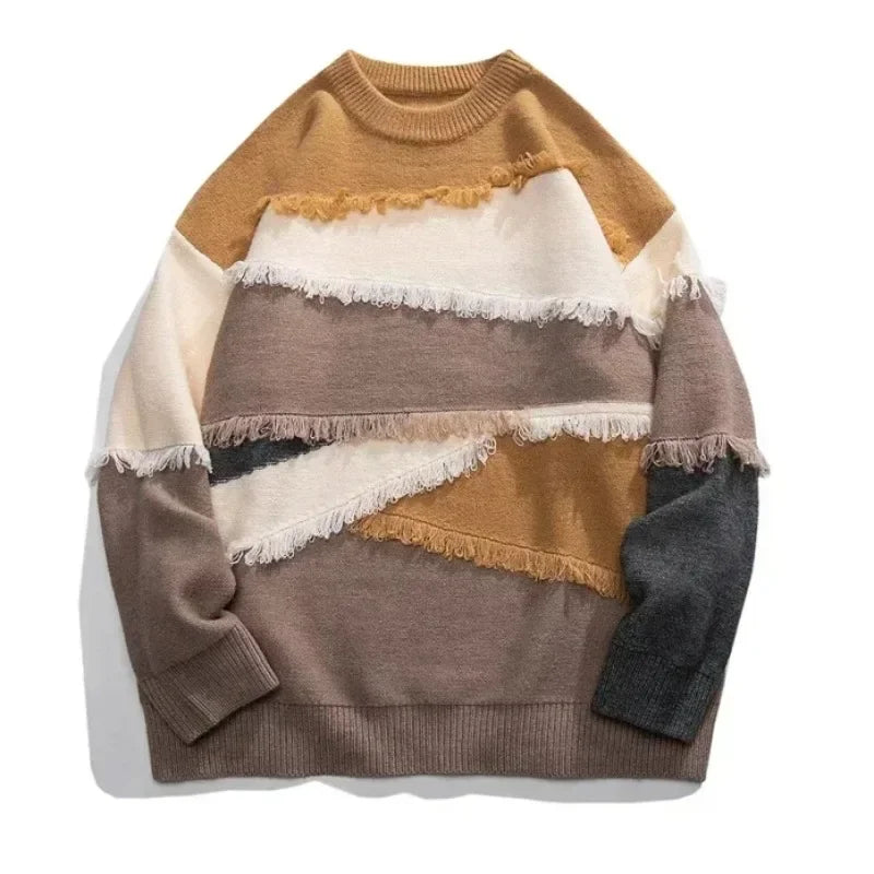 PatchWork Pullover