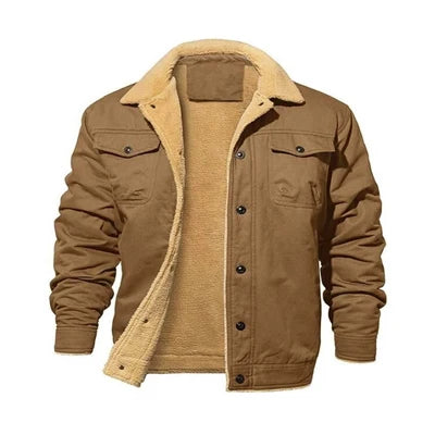 Sherpa-Lined Jacket