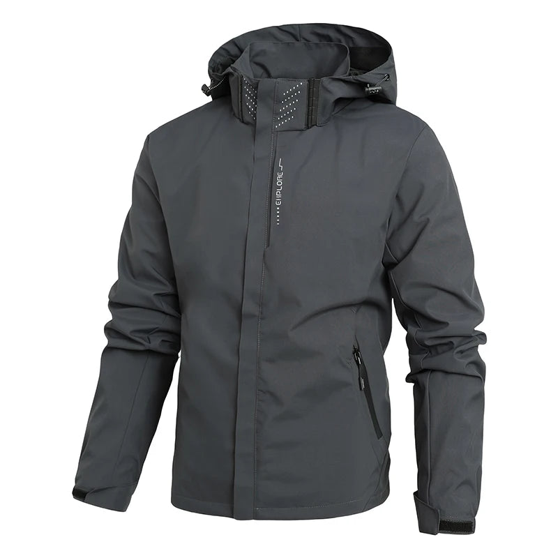 RainGuard Waterproof Rain Jacket