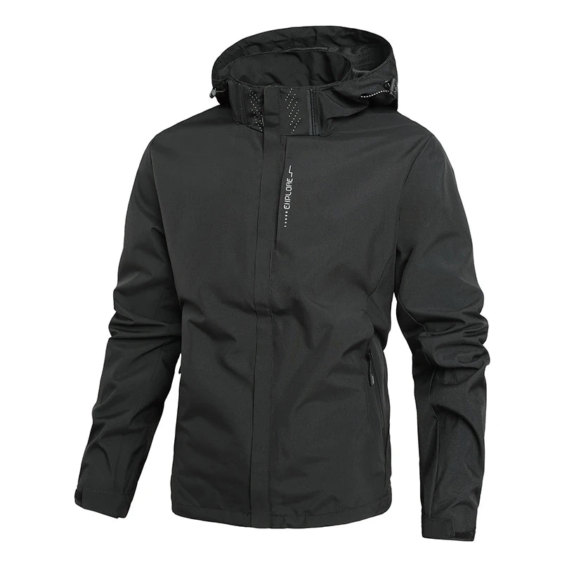 RainGuard Waterproof Rain Jacket