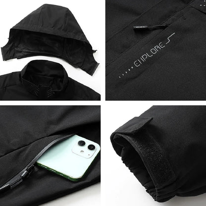 RainGuard Waterproof Rain Jacket