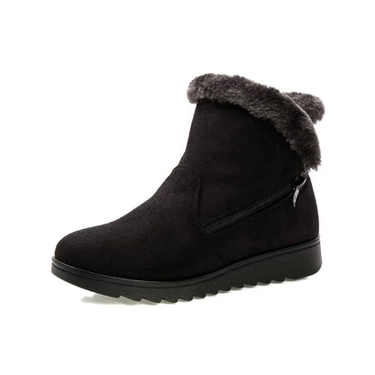 Plush Lined Women Snow Boots