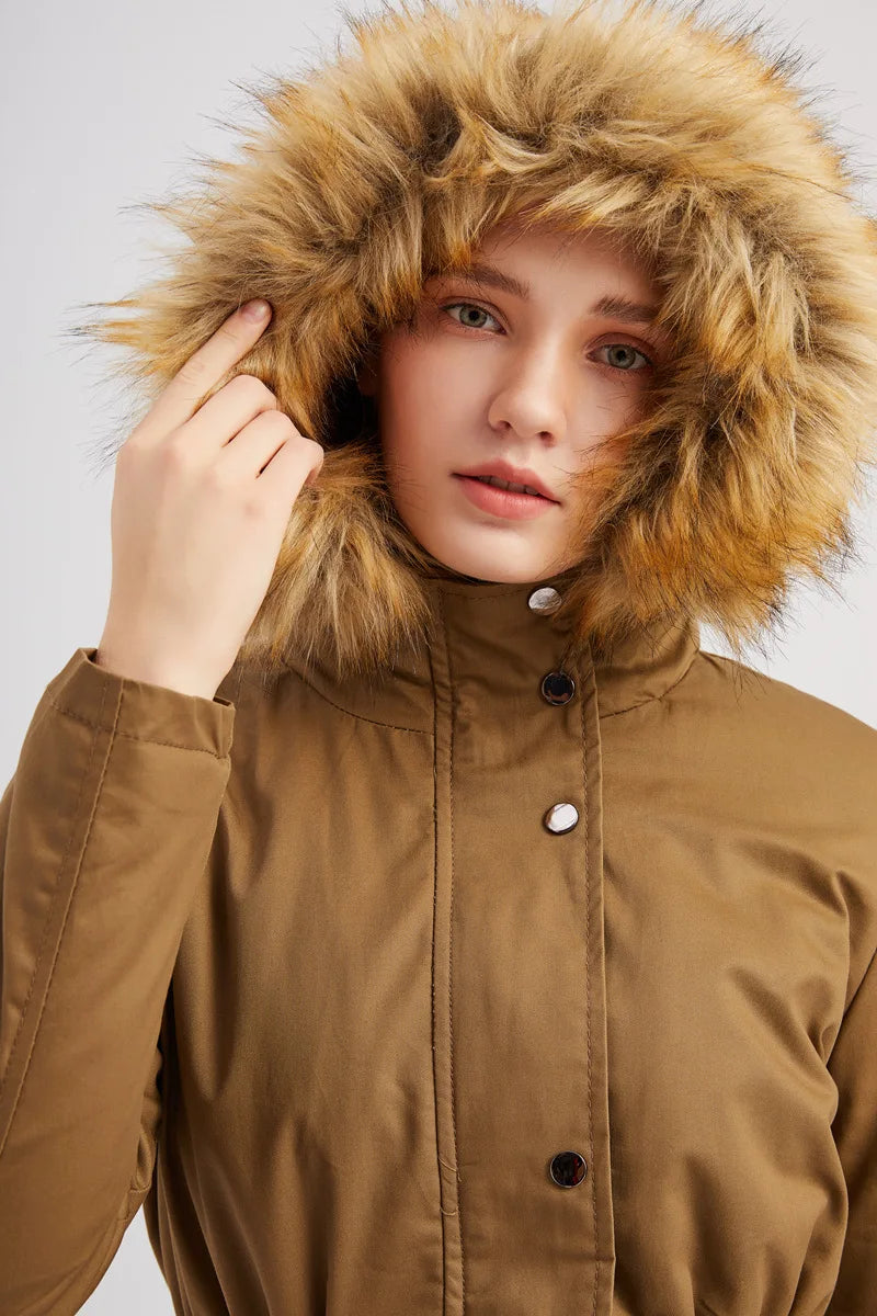 Women's Winter Fur Jacket