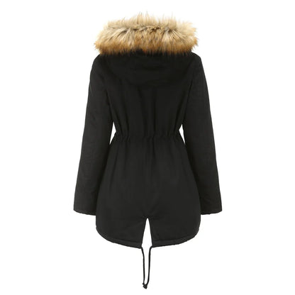 Women's Winter Fur Jacket