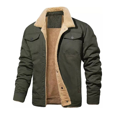 Sherpa-Lined Jacket