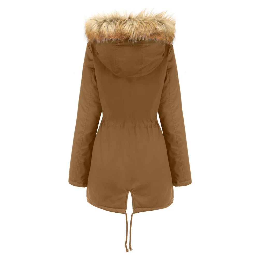 Women's Winter Fur Jacket