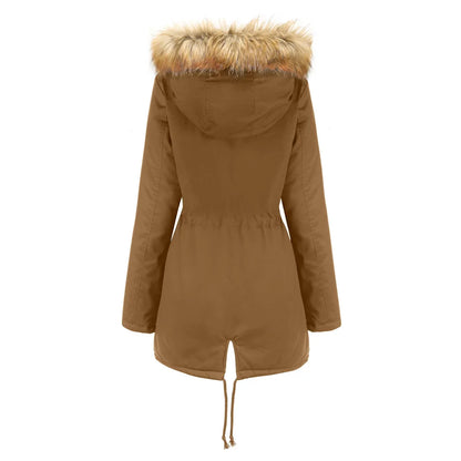 Women's Winter Fur Jacket