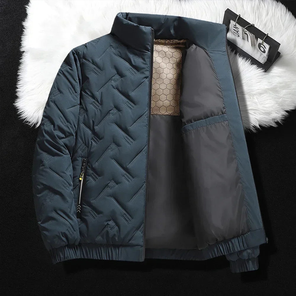 Classic Men's Quilted Jacket