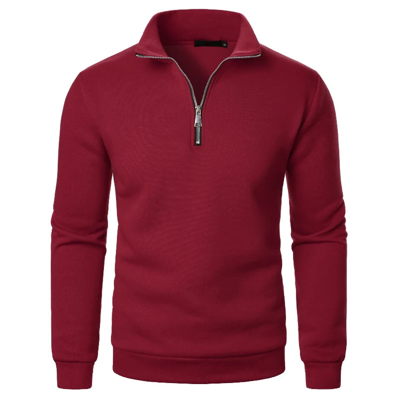 Flex Luxe Half-Zip Pullover