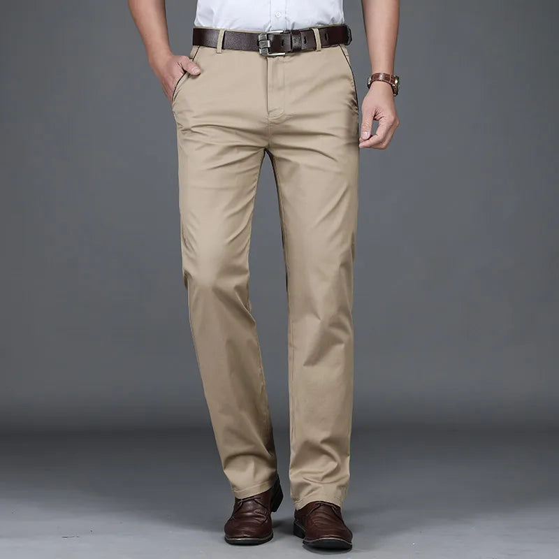 Classic Fit Men's Chino Pants