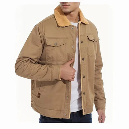 Sherpa-Lined Jacket