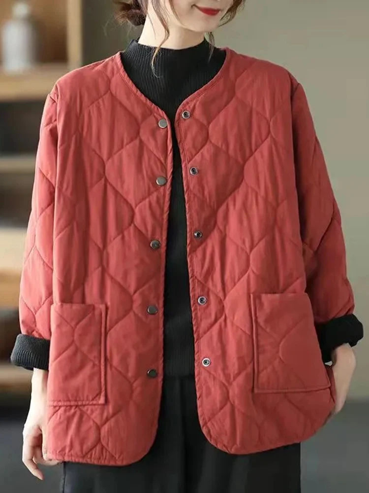 Women’s Classic Quilted Jacket