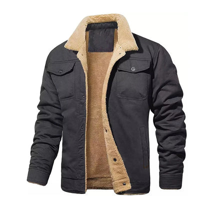 Sherpa-Lined Jacket