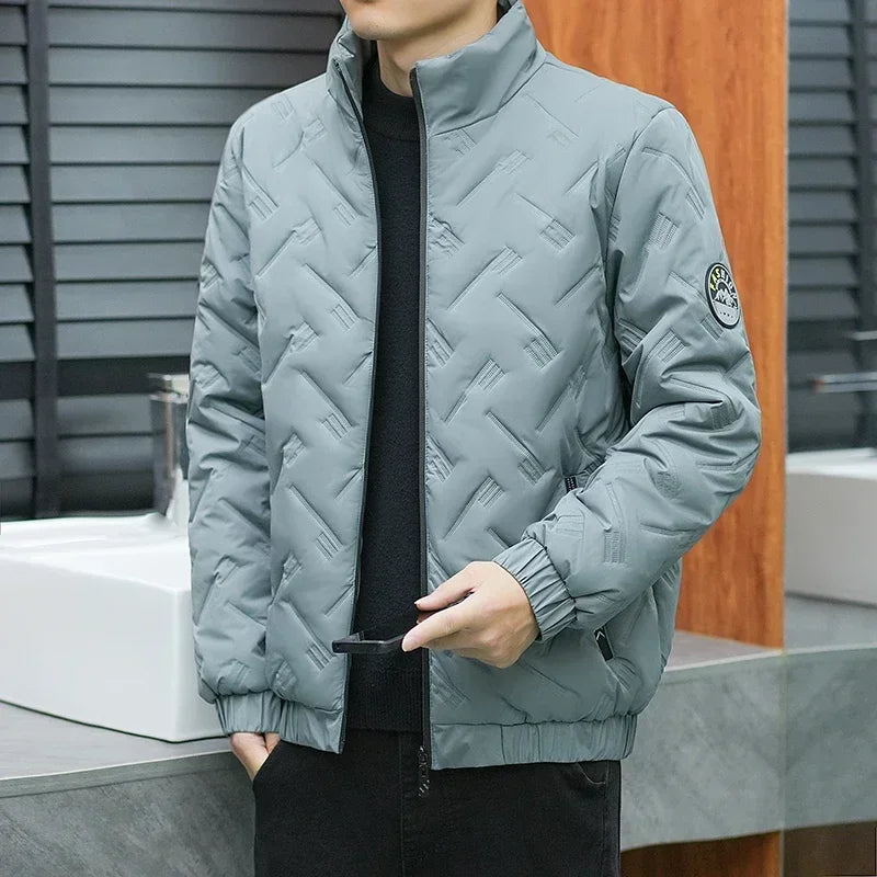 Classic Men's Quilted Jacket