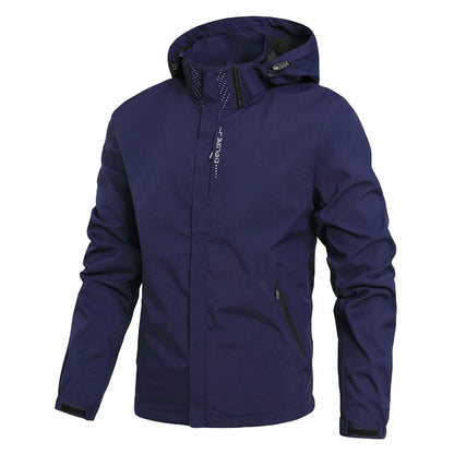 RainGuard Waterproof Rain Jacket