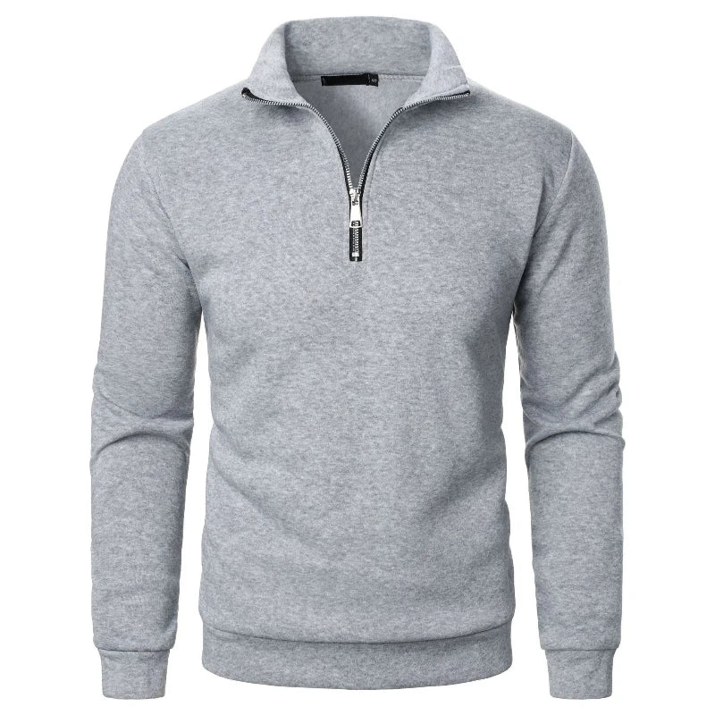 Flex Luxe Half-Zip Pullover